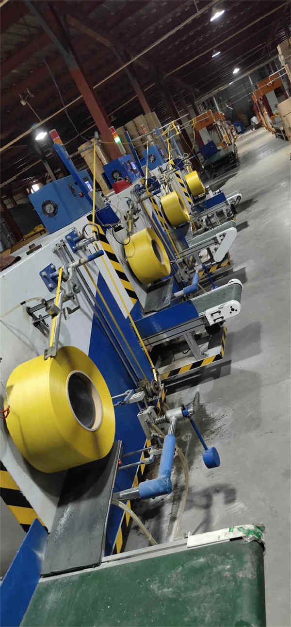 Correa de embalaje de PP para máquina flejadora automática PP Packing Strap For Automatic Strapping Machine