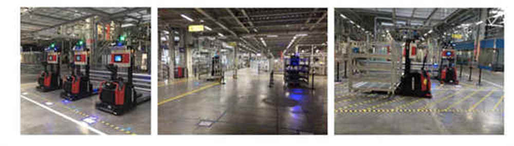 Carretilla elevadora AGV Unman AGV Unman Forklift