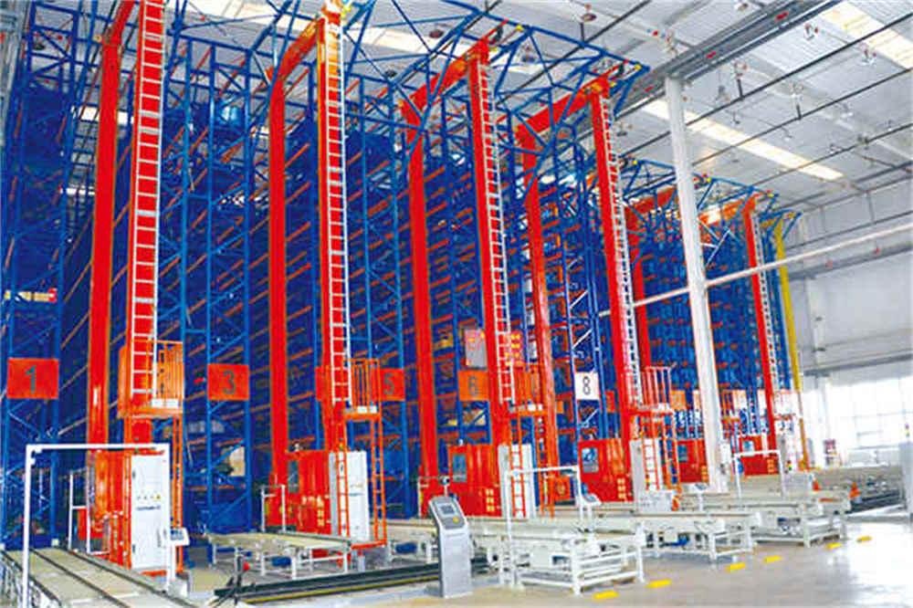 Automatización Almacén Estereoscópico Automation Sterescopic Warehouse