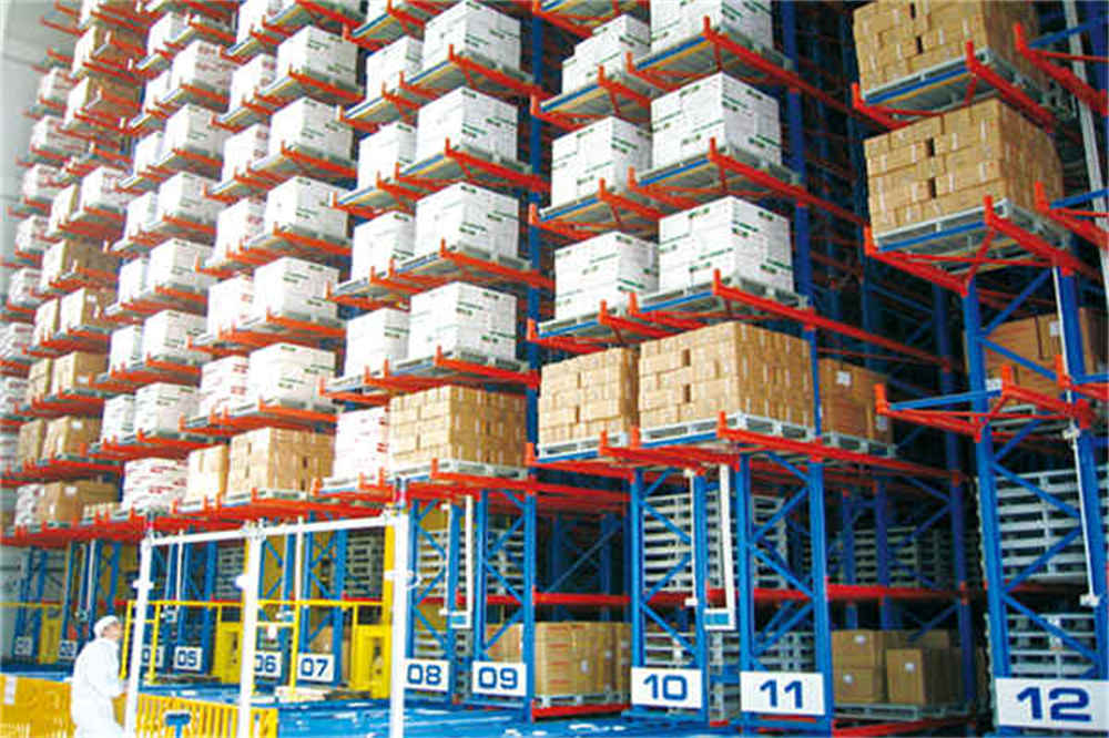 Automatización Almacén Estereoscópico Automation Sterescopic Warehouse