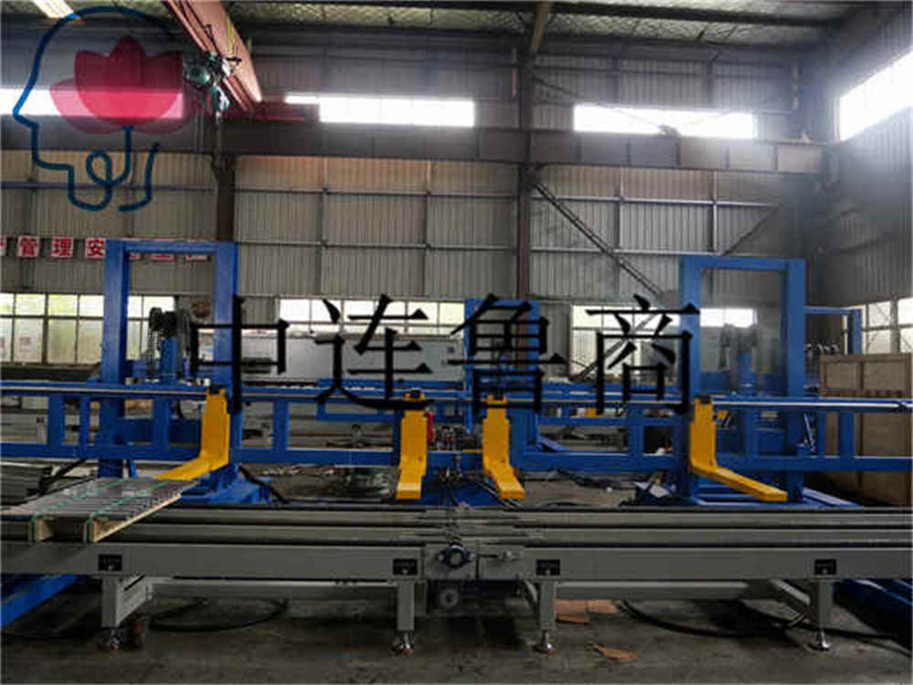 Automatic Online Packaging Line For Profiled Plate