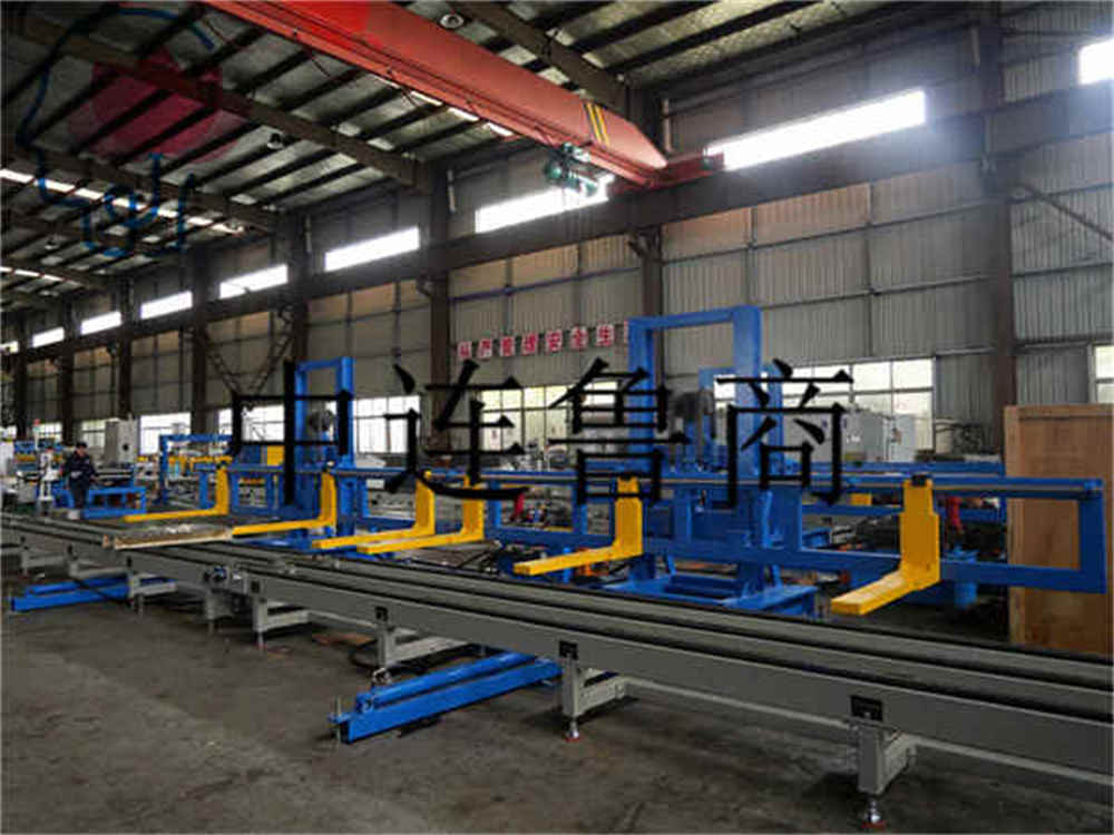 Automatic Online Packaging Line For Profiled Plate