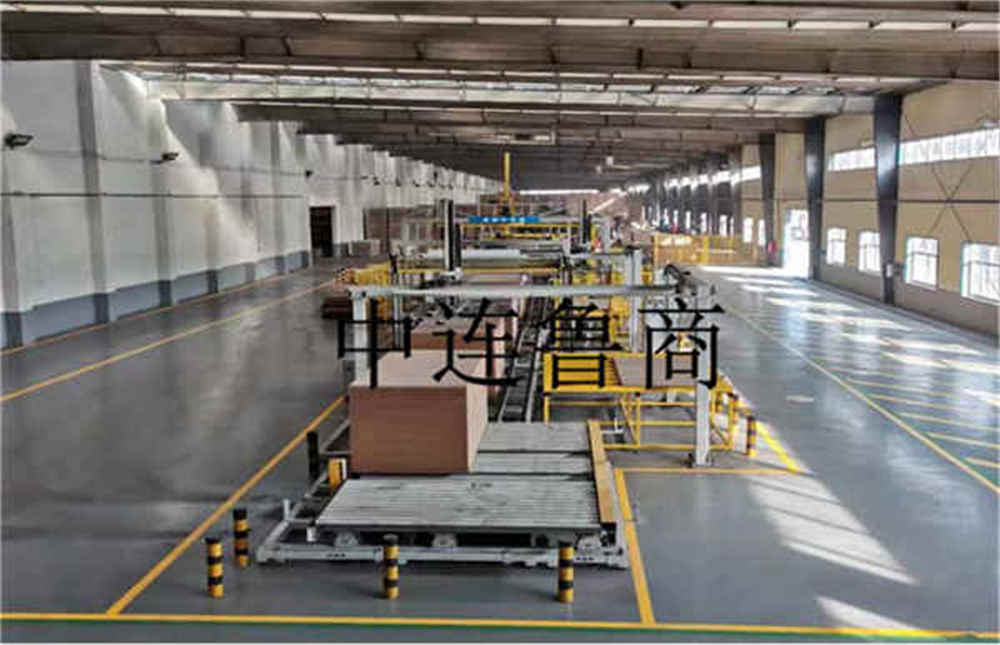 Sistema de embalaje inteligente para tableros de madera hechos por el hombre