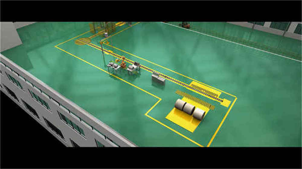 Sistema de transmisión y empaque de tipo rodillo de papel Sistema de transmisión y empaque de tipo rodillo de papel