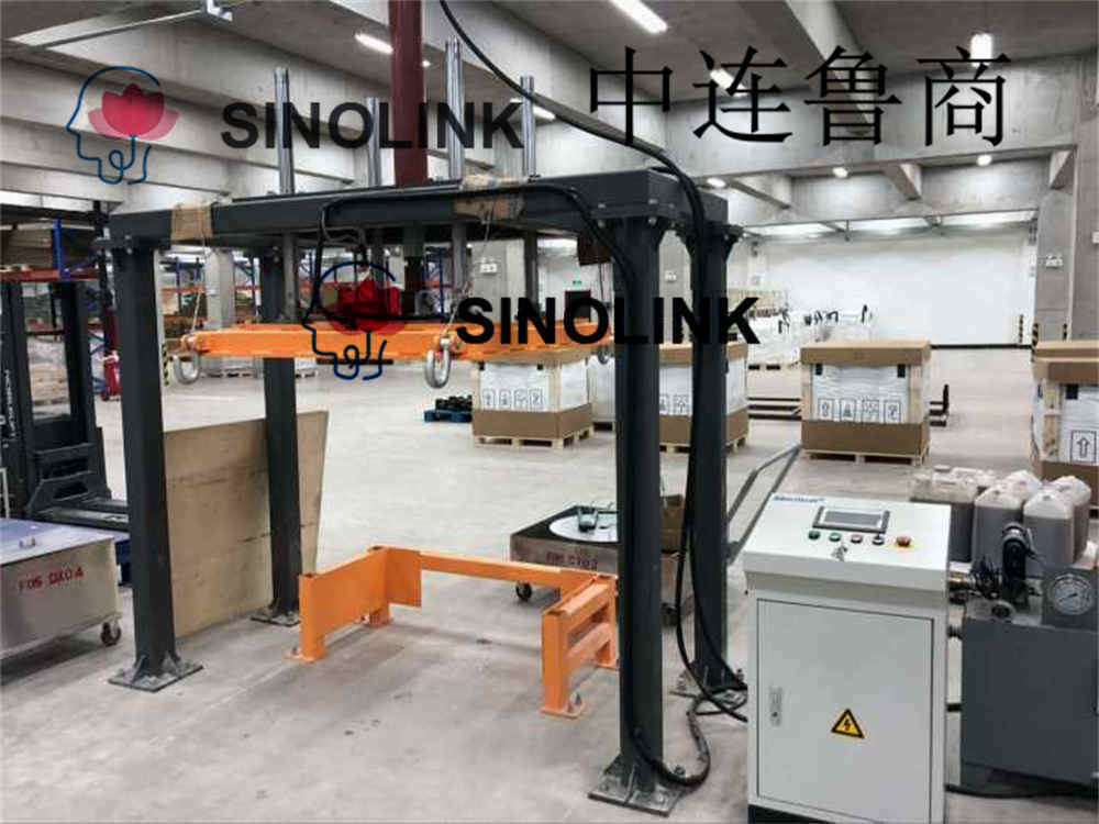 Prensa hidráulica automática hecha en China para ventas