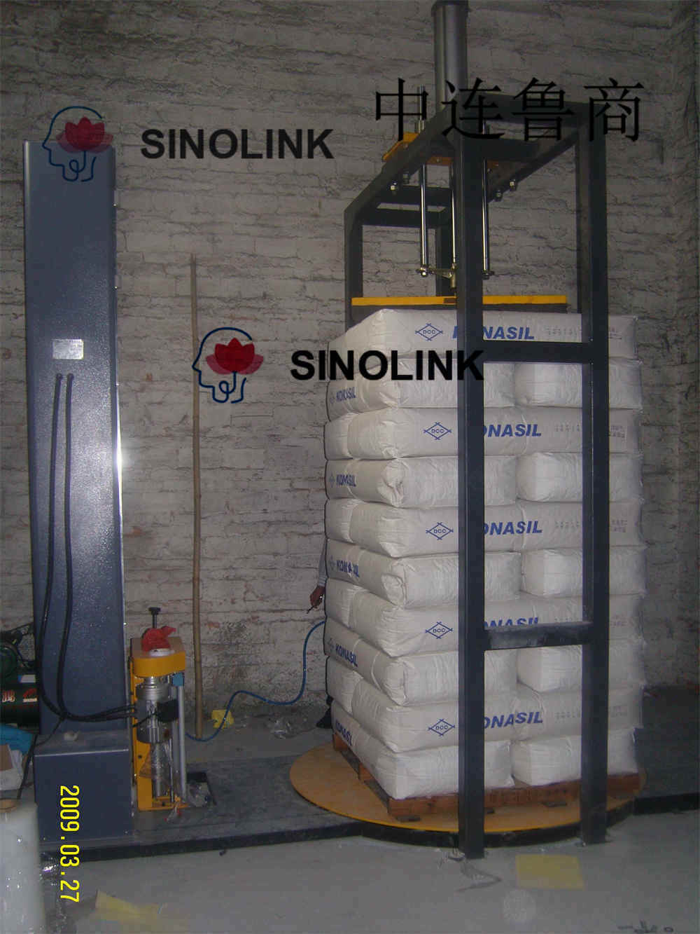 Prensa hidráulica automática hecha en China para ventas