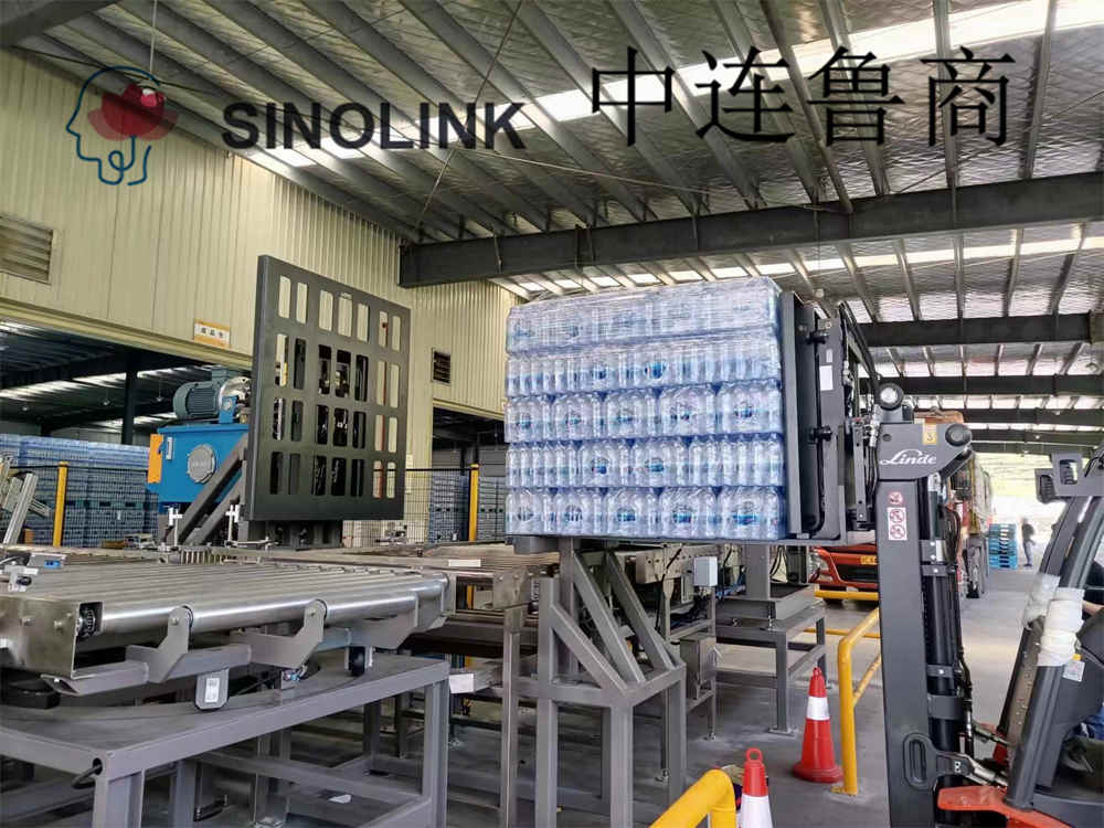 Pusente de separación de carga paletizado completamente automático