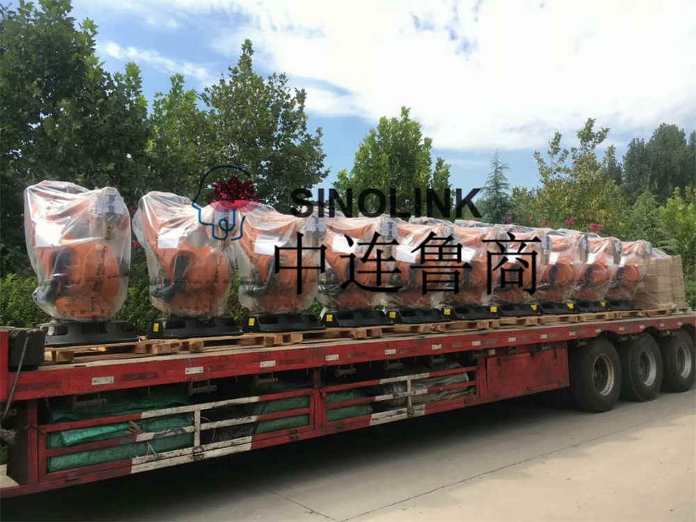 Brazo robótico de paletizado para ventas en China Brazo robótico de paletizado para ventas en China