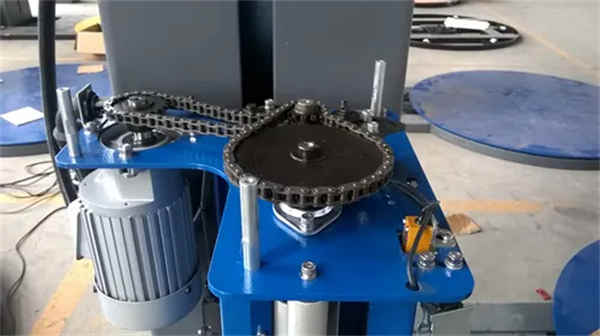 Máquina de embalaje de film estirable especial Special Stretch Wrapping Film Packaging Machine