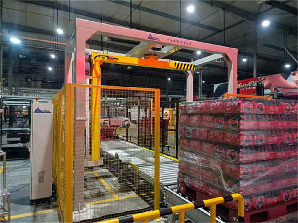 ZL1800FZ-PL Envolvedora de film estirable con brazo giratorio ZL1800FZ-PL Rotary Arm Stretch Film Wrapper