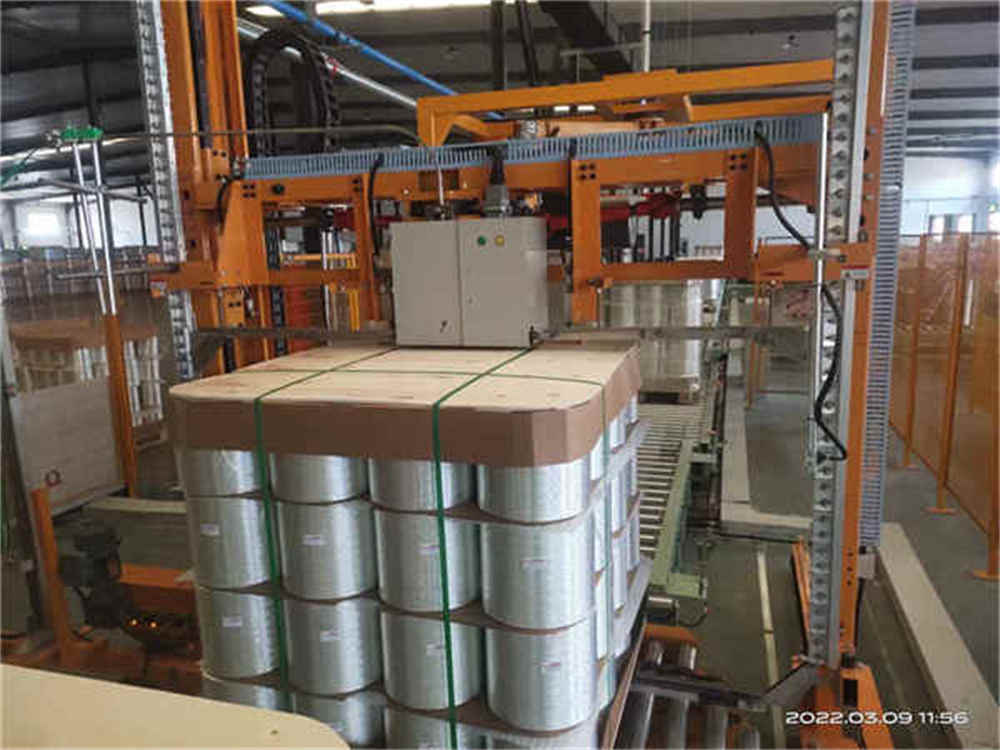 Flejadoras de paletas verticales completamente automáticas Full Automatic Vertical Pallet Strappers