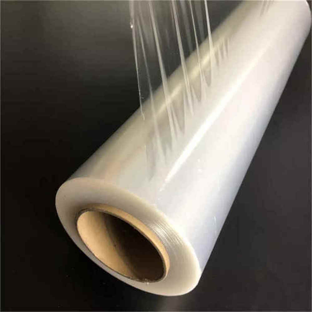 Ventas calientes 20um/25um que envuelven la película estirable del uso de la mano del PE Hot Sales 20um/25um Wrapping PE Hand Use Stretch Film