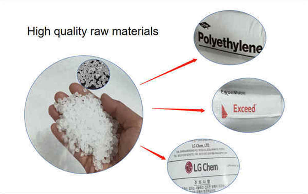 Ventas calientes 20um/25um que envuelven la película estirable del uso de la mano del PE Hot Sales 20um/25um Wrapping PE Hand Use Stretch Film