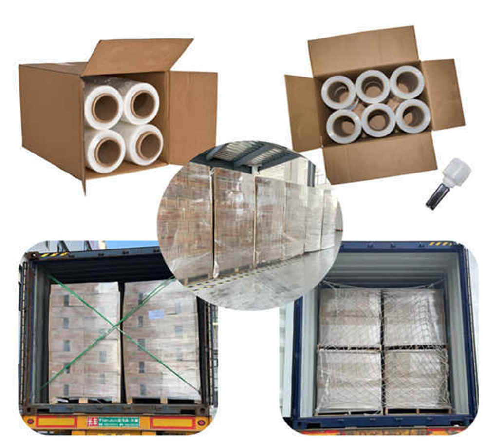 LLDPE Thermoforming Clear Hand Use Plastic Film