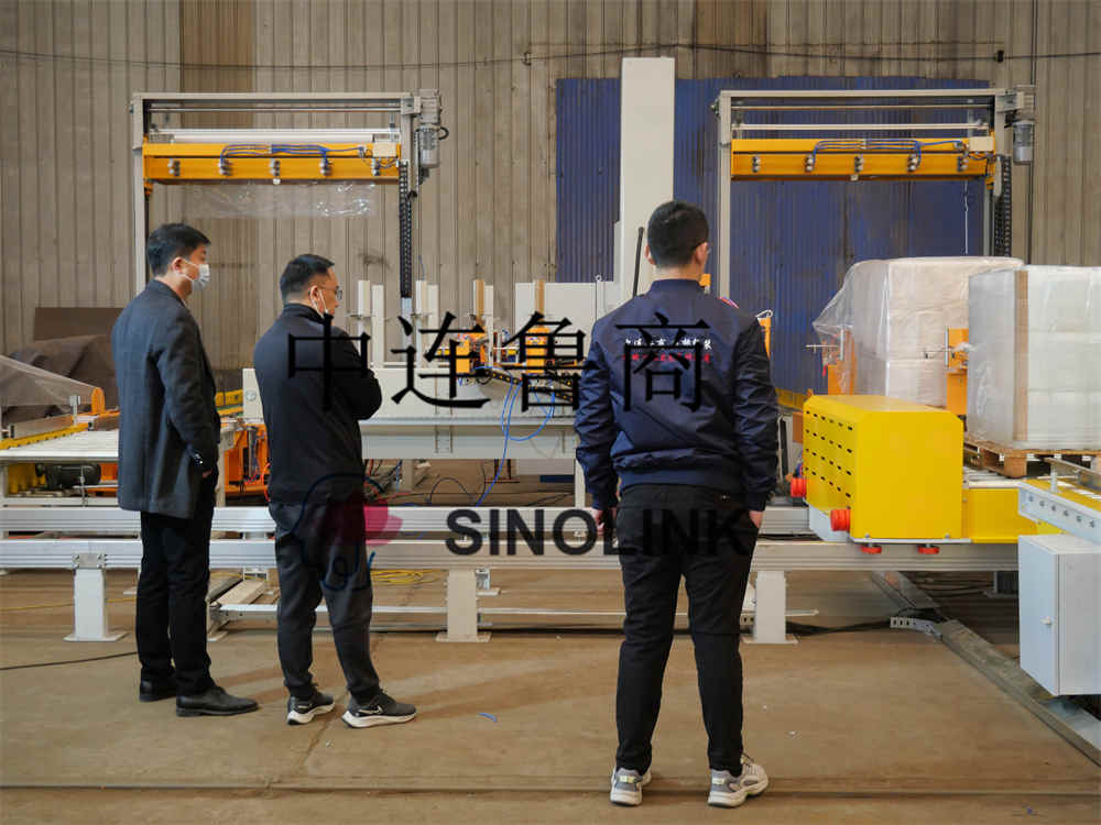 Client‘s Engineer is Examing Machine