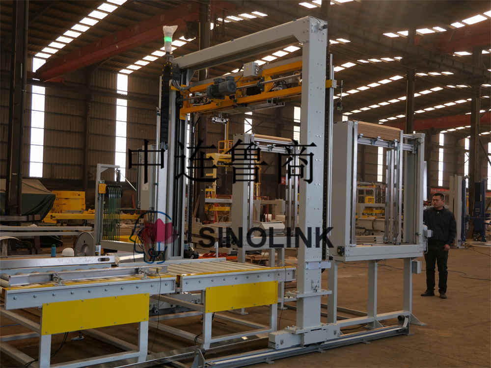 Client‘s Engineer is Examing Machine