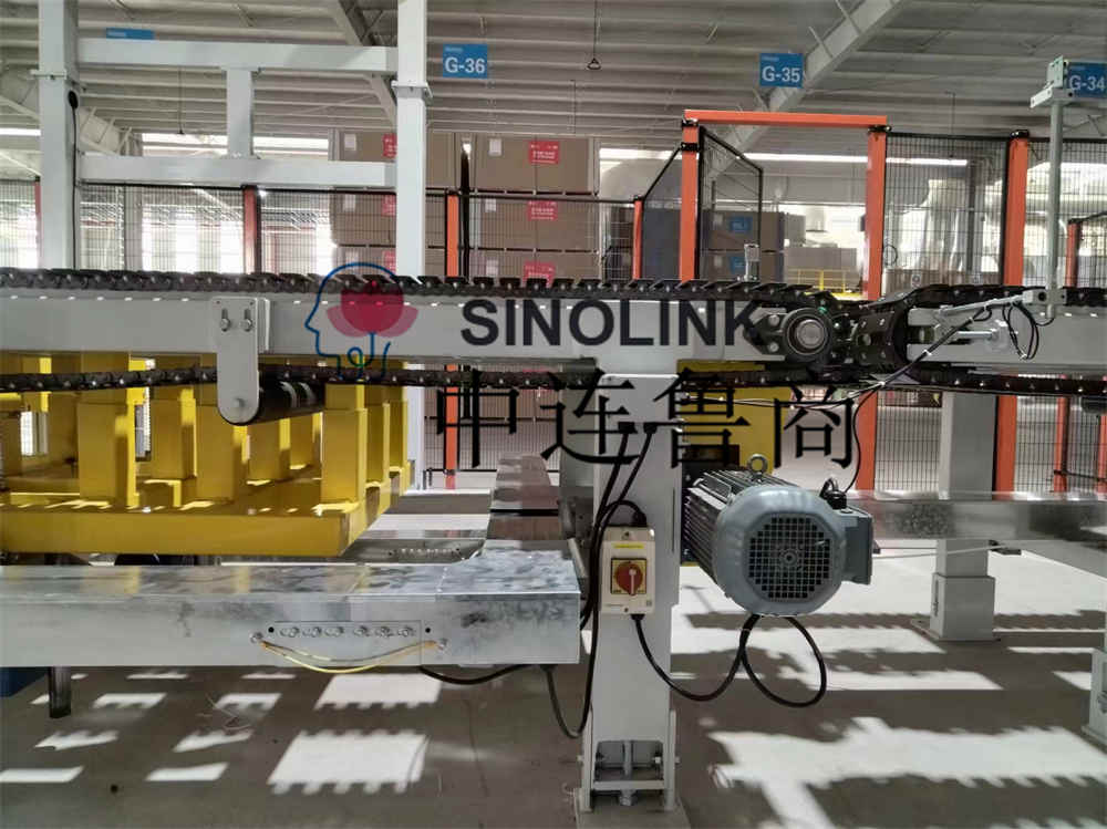 Paneles de yeso (paneles de construcción, paneles artificiales, etc.) Sistema de embalaje y envoltura completamente automático de seis lados