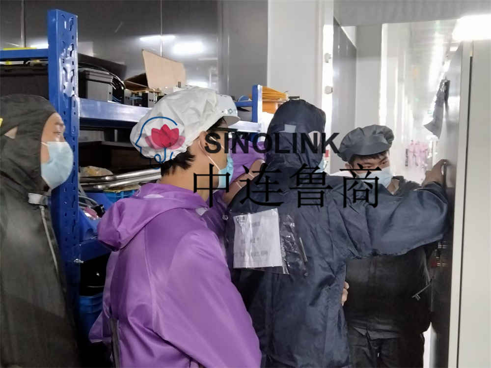 Sistema automático de transporte y embalaje para la nueva industria energética Sistema automático de transporte y embalaje para la nueva industria energética